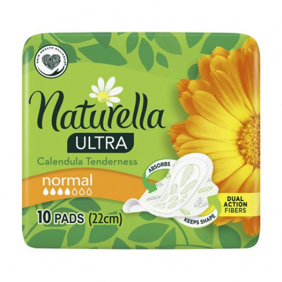 Гигиенические прокладки для критических дней Naturella Ultra Calendula Normal, 10 шт
Гигиенические прокладки для критических дней Naturella Ultra Calendula Normal, 10 шт
