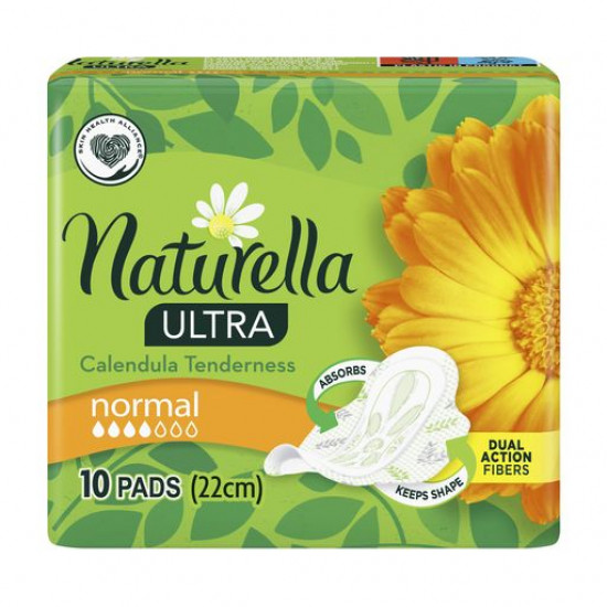 Гигиенические прокладки для критических дней Naturella Ultra Calendula Normal, 10 шт
Гигиенические прокладки для критических дней Naturella Ultra Calendula Normal, 10 шт