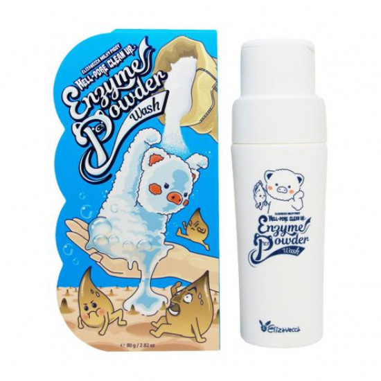 Гіпоалергенна ензимна пудра для вмивання Elizavecca Milky Piggy Hell-Pore Clean Up Enzyme Powder Wash, 80 г Гіпоалергенна ензимна пудра для вмивання Elizavecca Milky Piggy Hell-Pore Clean Up Enzyme Powder Wash, 80 г