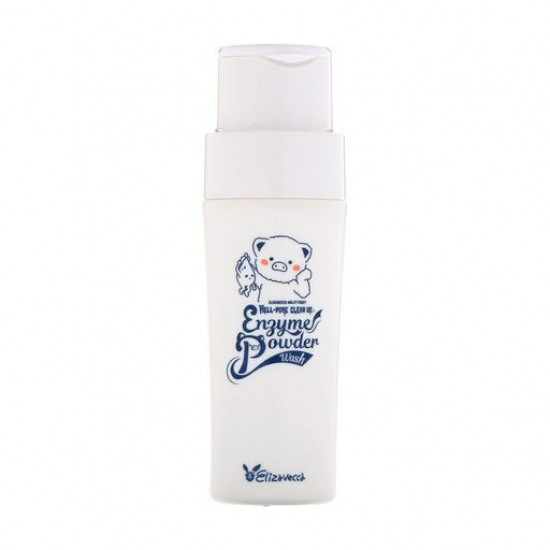 Гіпоалергенна ензимна пудра для вмивання Elizavecca Milky Piggy Hell-Pore Clean Up Enzyme Powder Wash, 80 г Гіпоалергенна ензимна пудра для вмивання Elizavecca Milky Piggy Hell-Pore Clean Up Enzyme Powder Wash, 80 г