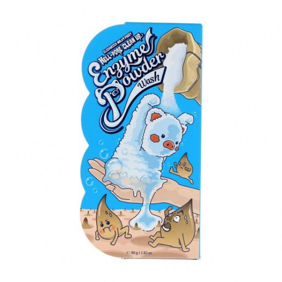 Гіпоалергенна ензимна пудра для вмивання Elizavecca Milky Piggy Hell-Pore Clean Up Enzyme Powder Wash, 80 г Гіпоалергенна ензимна пудра для вмивання Elizavecca Milky Piggy Hell-Pore Clean Up Enzyme Powder Wash, 80 г