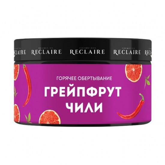 Hot wrapping for Reclaire body Grapefruit Chile, 200 ml Hot wrapping for Reclaire body Grapefruit Chile, 200 ml