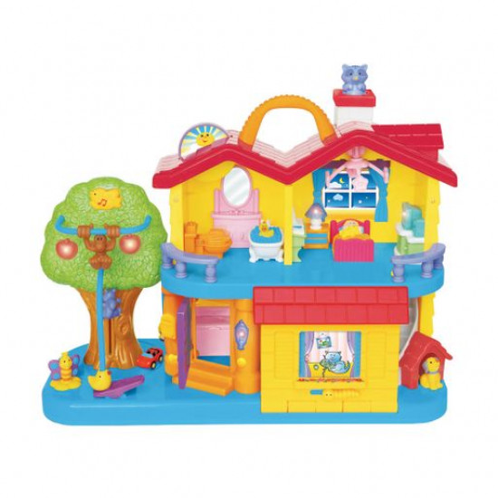 Игровой набор Kiddieland Загородный дом, со световыми и звуковыми эффектами, от 1 года (032730)
Игровой набор Kiddieland Загородный дом, со световыми и звуковыми эффектами, от 1 года (032730)