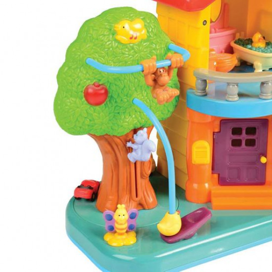 Игровой набор Kiddieland Загородный дом, со световыми и звуковыми эффектами, от 1 года (032730)
Игровой набор Kiddieland Загородный дом, со световыми и звуковыми эффектами, от 1 года (032730)