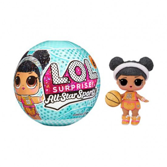 Игровой набор c куклой L.O.L. Surprise! серии All Star Sports Баскетболистки, c 3 лет (579816)
Игровой набор c куклой L.O.L. Surprise! серии All Star Sports Баскетболистки, c 3 лет (579816)