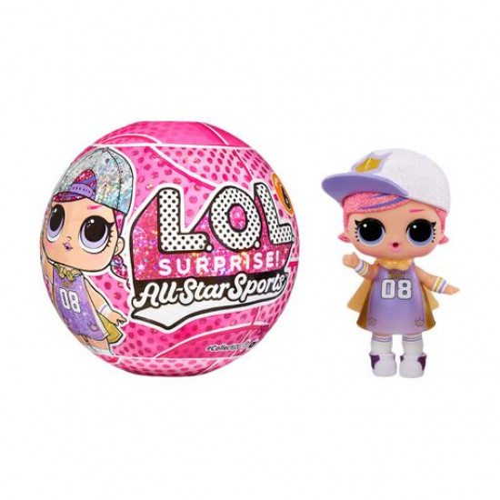 Игровой набор c куклой L.O.L. Surprise! серии All Star Sports Баскетболистки, c 3 лет (579816)
Игровой набор c куклой L.O.L. Surprise! серии All Star Sports Баскетболистки, c 3 лет (579816)
