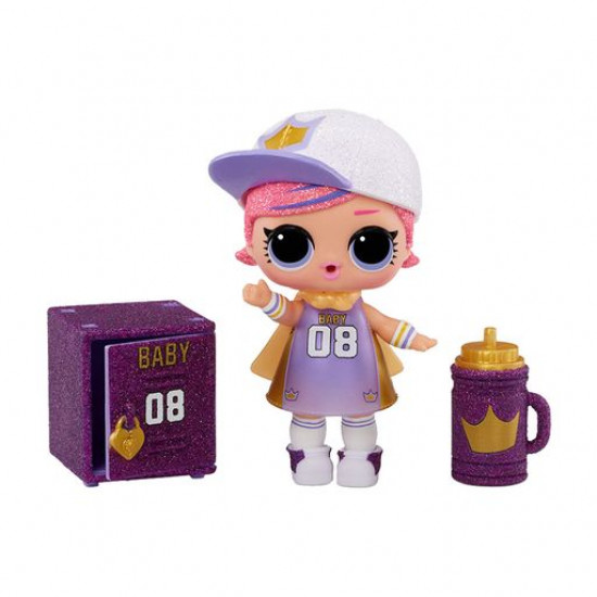 Игровой набор c куклой L.O.L. Surprise! серии All Star Sports Баскетболистки, c 3 лет (579816)
Игровой набор c куклой L.O.L. Surprise! серии All Star Sports Баскетболистки, c 3 лет (579816)
