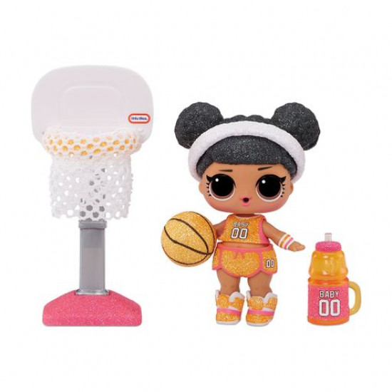 Игровой набор c куклой L.O.L. Surprise! серии All Star Sports Баскетболистки, c 3 лет (579816)
Игровой набор c куклой L.O.L. Surprise! серии All Star Sports Баскетболистки, c 3 лет (579816)
