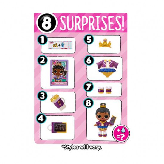 Игровой набор c куклой L.O.L. Surprise! серии All Star Sports Баскетболистки, c 3 лет (579816)
Игровой набор c куклой L.O.L. Surprise! серии All Star Sports Баскетболистки, c 3 лет (579816)