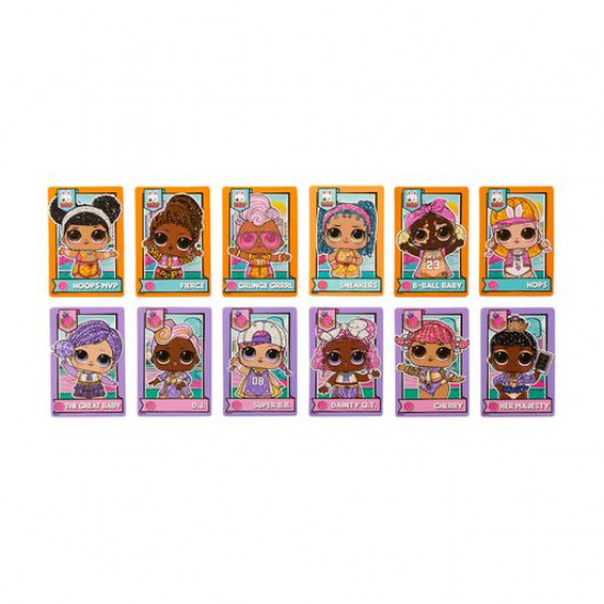 Игровой набор c куклой L.O.L. Surprise! серии All Star Sports Баскетболистки, c 3 лет (579816)
Игровой набор c куклой L.O.L. Surprise! серии All Star Sports Баскетболистки, c 3 лет (579816)