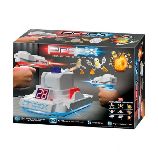 Игровой набор для лазерных боев Laser X Animated Проектор, от 6 лет (52608)
Игровой набор для лазерных боев Laser X Animated Проектор, от 6 лет (52608)