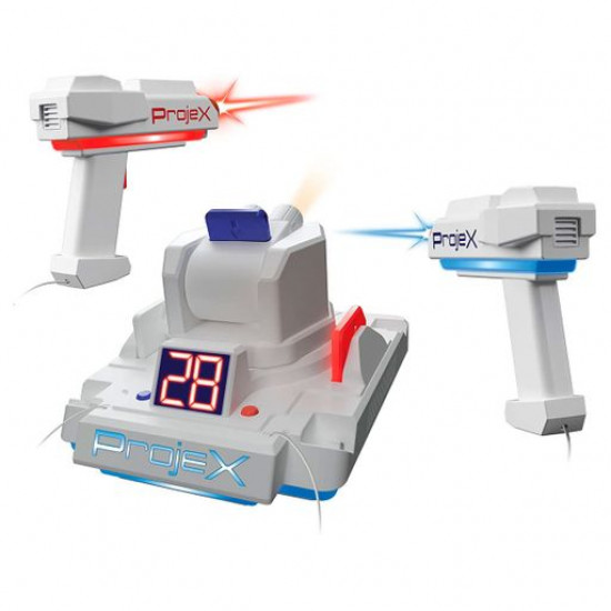 Игровой набор для лазерных боев Laser X Animated Проектор, от 6 лет (52608)
Игровой набор для лазерных боев Laser X Animated Проектор, от 6 лет (52608)
