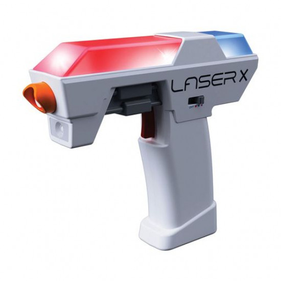 Игровой набор для лазерных боев Laser X Micro для двух игроков, от 6 лет (87906)
Игровой набор для лазерных боев Laser X Micro для двух игроков, от 6 лет (87906)