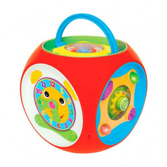 Игровой центр Kiddieland Мультикуб, со светом и звуком на украинском языке (056887)
Игровой центр Kiddieland Мультикуб, со светом и звуком на украинском языке (056887)