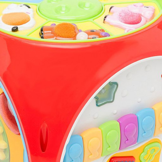 Игровой центр Kiddieland Мультикуб, со светом и звуком на украинском языке (056887)
Игровой центр Kiddieland Мультикуб, со светом и звуком на украинском языке (056887)