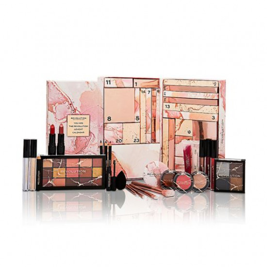 ІМ Набір для макіяжу Makeup Revolution You Are The Revolution Advent Calendar 2021, 25 одиниць ІМ Набір для макіяжу Makeup Revolution You Are The Revolution Advent Calendar 2021, 25 одиниць