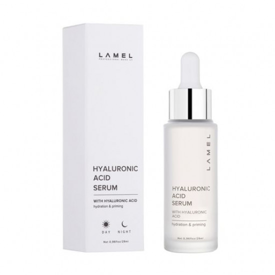Intensively moisturizing serum for the person Lamel Professional Hyaluronic Acid Serum with hyaluronic acid, 29 ml Intensively moisturizing serum for the person Lamel Professional Hyaluronic Acid Serum with hyaluronic acid, 29 ml