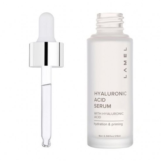 Intensively moisturizing serum for the person Lamel Professional Hyaluronic Acid Serum with hyaluronic acid, 29 ml Intensively moisturizing serum for the person Lamel Professional Hyaluronic Acid Serum with hyaluronic acid, 29 ml