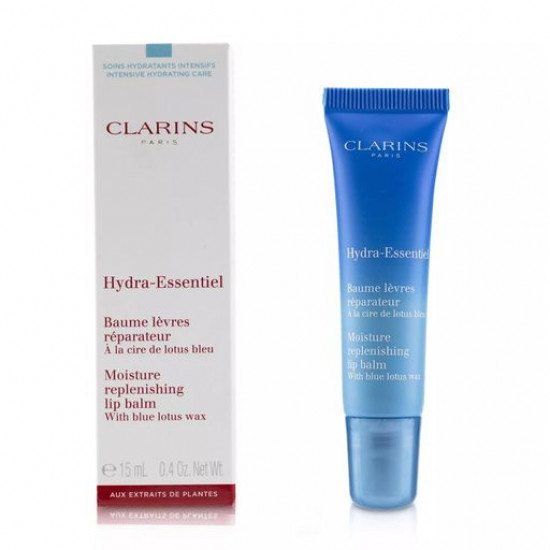 Intensively moisturizing balm for lips of Clarins Hydra-Essentiel Moisture Replenishing Lip Balm, 15 ml Intensively moisturizing balm for lips of Clarins Hydra-Essentiel Moisture Replenishing Lip Balm, 15 ml