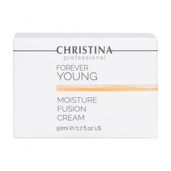Интенсивно увлажняющий крем для лица Christina Forever Young Moisture Fusion Cream, 50 мл
Интенсивно увлажняющий крем для лица Christina Forever Young Moisture Fusion Cream, 50 мл