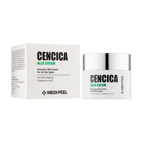 The intensive restoring cream for the person Medi-Peel Cencica Alla Cream from tsentelly, 50 ml The intensive restoring cream for the person Medi-Peel Cencica Alla Cream from tsentelly, 50 ml