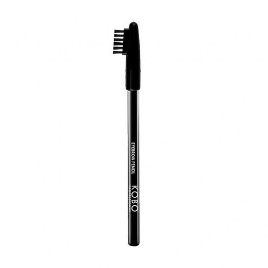Олівець для брів Kobo Professional Eyebrow Pencil зі щіточкою, 301 Black, 1.2 г Олівець для брів Kobo Professional Eyebrow Pencil зі щіточкою, 301 Black, 1.2 г