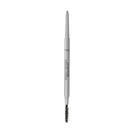 Олівець для брів L'Oreal Paris Skinny Definer Brow Artist 104 Chatain, 1.2 г Олівець для брів L'Oreal Paris Skinny Definer Brow Artist 104 Chatain, 1.2 г