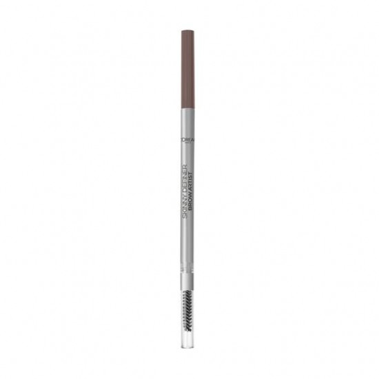 Олівець для брів L'Oreal Paris Skinny Definer Brow Artist 104 Chatain, 1.2 г Олівець для брів L'Oreal Paris Skinny Definer Brow Artist 104 Chatain, 1.2 г