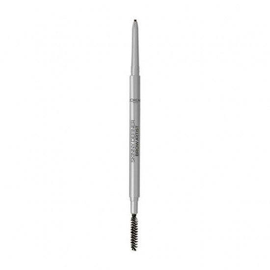 Олівець для брів L'Oreal Paris Skinny Definer Brow Artist 105 Brunette, 1.2 г Олівець для брів L'Oreal Paris Skinny Definer Brow Artist 105 Brunette, 1.2 г