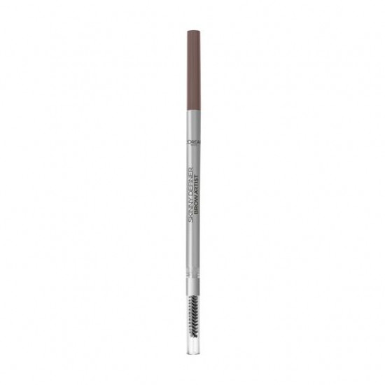 Pencil for eyebrows of L'Oreal Paris Skinny Definer Brow Artist, 108 Dark Brunette, 1.2 g Pencil for eyebrows of L'Oreal Paris Skinny Definer Brow Artist, 108 Dark Brunette, 1.2 g