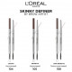 Pencil for eyebrows of L'Oreal Paris Skinny Definer Brow Artist, 108 Dark Brunette, 1.2 g Pencil for eyebrows of L'Oreal Paris Skinny Definer Brow Artist, 108 Dark Brunette, 1.2 g