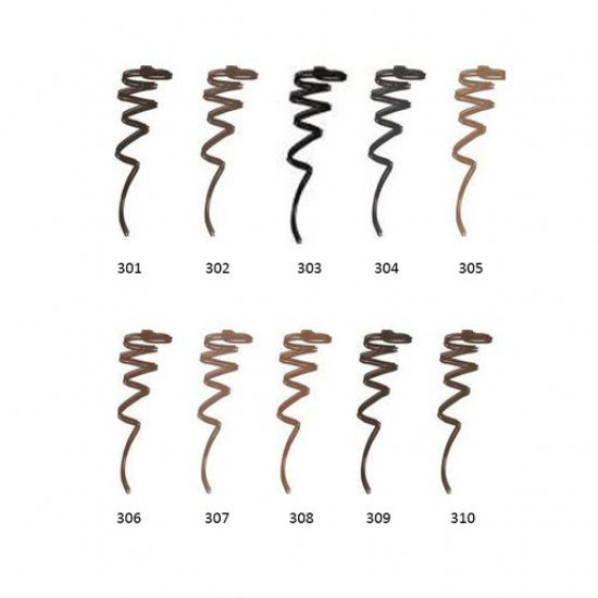 Pencil for eyebrows Parisa Cosmetics Master Shape, tone 301, 1.5 g Pencil for eyebrows Parisa Cosmetics Master Shape, tone 301, 1.5 g