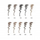 Pencil for eyebrows Parisa Cosmetics Master Shape, tone 301, 1.5 g Pencil for eyebrows Parisa Cosmetics Master Shape, tone 301, 1.5 g