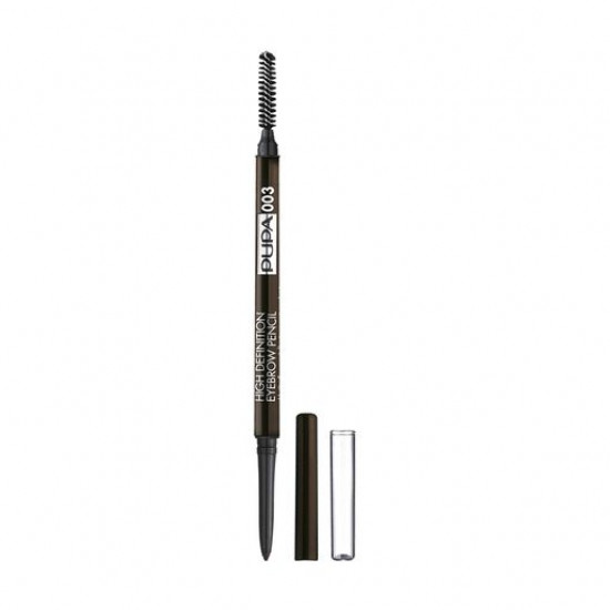 Олівець для брів Pupa High Definition Eyebrow Pencil 003 Dark Brown, 0.09 г Олівець для брів Pupa High Definition Eyebrow Pencil 003 Dark Brown, 0.09 г