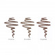 Олівець для брів Vipera Professional Brow Pencil 01 Sienna, 1.15 г Олівець для брів Vipera Professional Brow Pencil 01 Sienna, 1.15 г