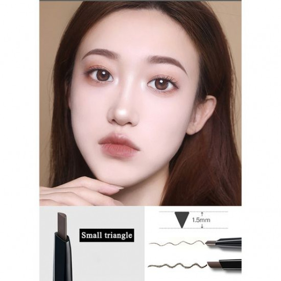 Олівець для брів Zeesea Eyebrow Pencil Small Hexagon Black, 0.06 г Олівець для брів Zeesea Eyebrow Pencil Small Hexagon Black, 0.06 г