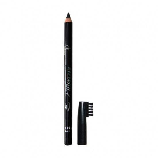 Карандаш для бровей db cosmetic с кисточкой 112
Карандаш для бровей db cosmetic с кисточкой 112