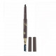 Pencil for eyebrows with a brush of FFleur Powder ES-412 of Brown, 0.5 g Pencil for eyebrows with a brush of FFleur Powder ES-412 of Brown, 0.5 g