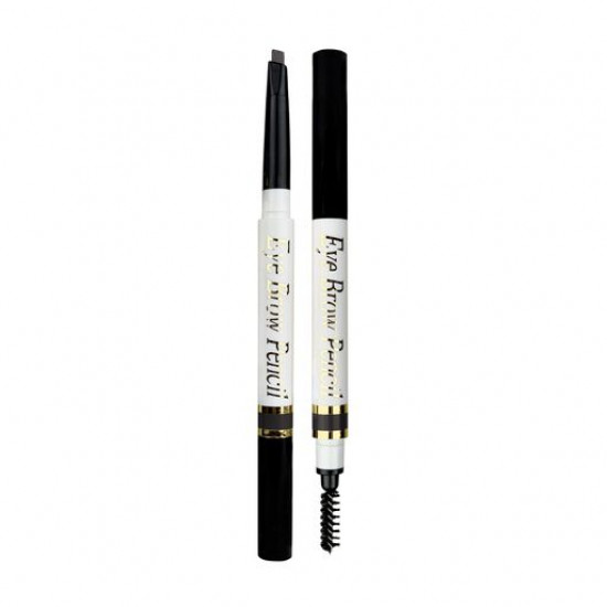 Олівець для брів зі щіточкою FFleur Powder ES-415 Graphite, 0.5 г Олівець для брів зі щіточкою FFleur Powder ES-415 Graphite, 0.5 г