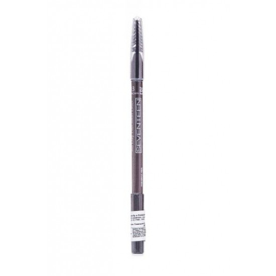 Олівець для брів зі щіточкою Seventeen Brow Elegance All Day Precision Liner тон 03 Rich Brown, 1.8мл Олівець для брів зі щіточкою Seventeen Brow Elegance All Day Precision Liner тон 03 Rich Brown, 1.8мл