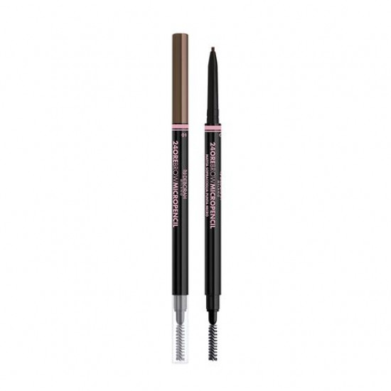 Олівець для брів стійкий Deborah Mikropensil Eyebrow Pencil 01, 0,1 г Олівець для брів стійкий Deborah Mikropensil Eyebrow Pencil 01, 0,1 г