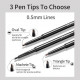 Карандаш для глаз Zeesea Waterproof Long-Lasting Eyebrow Pencil Ultra Triangle Dark Coffee
Карандаш для глаз Zeesea Waterproof Long-Lasting Eyebrow Pencil Ultra Triangle Dark Coffee