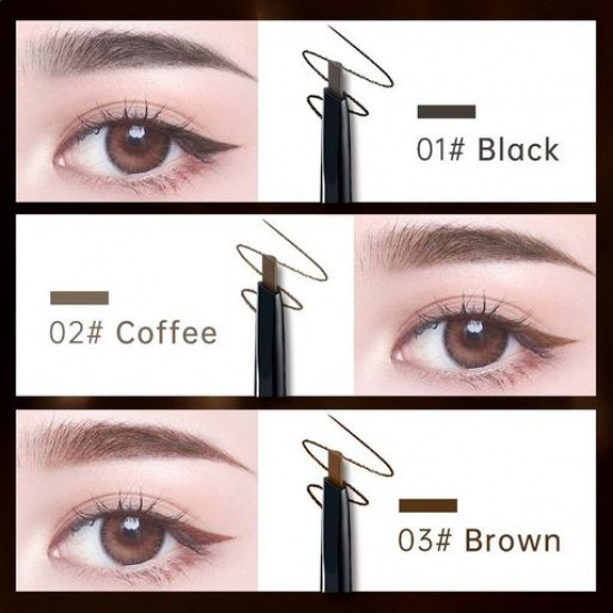 Карандаш для глаз Zeesea Waterproof Long-Lasting Eyebrow Pencil Ultra Triangle Dark Coffee
Карандаш для глаз Zeesea Waterproof Long-Lasting Eyebrow Pencil Ultra Triangle Dark Coffee
