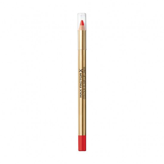 Pencil for lips of Max Factor Colour Elixir Lip Liner, 060 Red Rubby, 0.78 g Pencil for lips of Max Factor Colour Elixir Lip Liner, 060 Red Rubby, 0.78 g