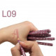 Pencil for lips of WoBs L09 of pink-lilac pale, 2 g Pencil for lips of WoBs L09 of pink-lilac pale, 2 g