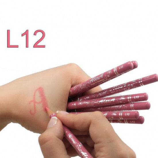 Pencil for lips of WoBs L12 of pink, 2 g Pencil for lips of WoBs L12 of pink, 2 g