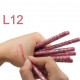 Pencil for lips of WoBs L12 of pink, 2 g Pencil for lips of WoBs L12 of pink, 2 g