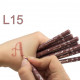 Pencil for lips of WoBs L15 Mocha, 2 g Pencil for lips of WoBs L15 Mocha, 2 g