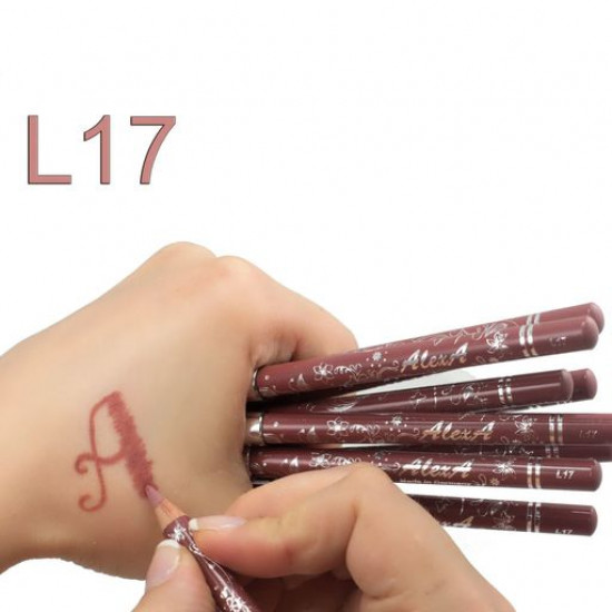 Pencil for lips of WoBs L17 of red-brown, 2 g Pencil for lips of WoBs L17 of red-brown, 2 g