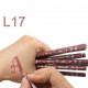 Pencil for lips of WoBs L17 of red-brown, 2 g Pencil for lips of WoBs L17 of red-brown, 2 g